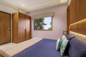 Bedroom in 3 BHK Apartment at Samanvay Splendid, Sevasi – for Sale