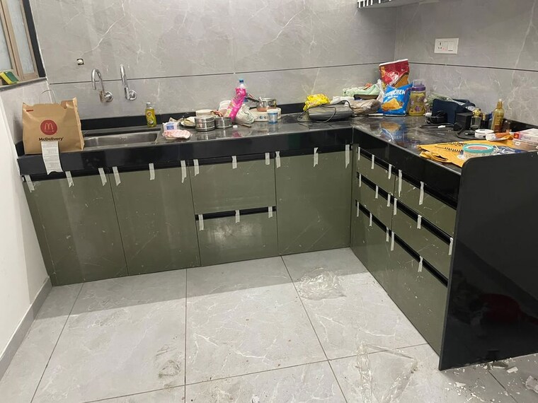 Kitchen, renuka-panchtattva 2 Bedroom 750 Sq.Ft. Apartment In Tathawade Pune 10640429