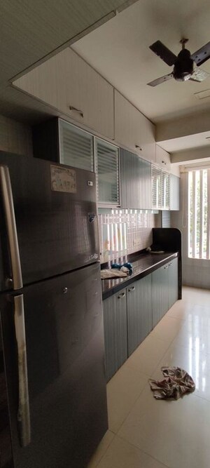 Kitchen in 2 BHK Apartment at Shah Arcade II, Malad East – for Rent