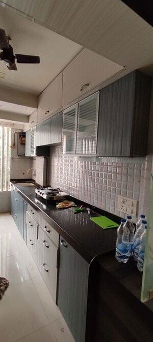 Kitchen in 2 BHK Apartment at Shah Arcade II, Malad East – for Rent