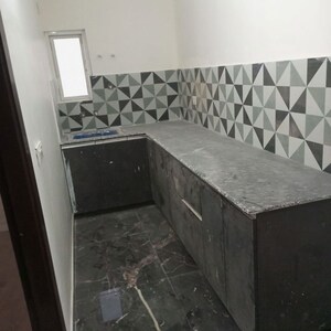 Kitchen in 1 BHK Apartment at Ganpati Apartments Noida, Sector 73 – for Sale