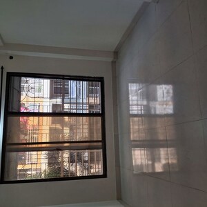 Master Bedroom in 1 BHK Apartment at Krishna Residency Ghansoli, Ghansoli – for Rent