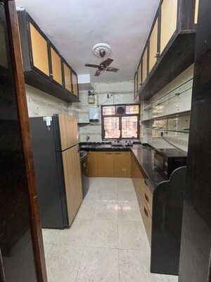 Kitchen in 3 BHK Apartment at Hubtown Hillcrest, Andheri East – for Rent