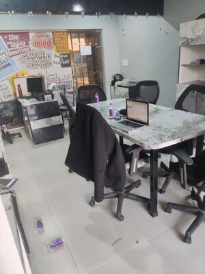 Team Area in  Office Space at Choice Goodwill Square, Dhanori – for Sale