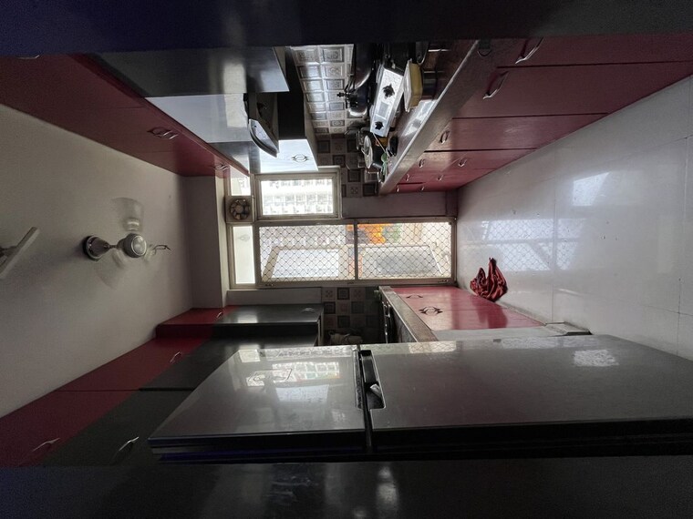 Kitchen, uninav-heights-phase-i 2.5 Bedroom 1250 Sq.Ft. Apartment In Raj Nagar Extension Ghaziabad 10640446