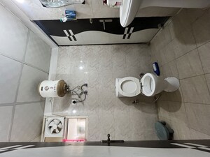 Team Area in 2.5 BHK Apartment at Uninav Heights Phase I, Raj Nagar Extension – for Rent