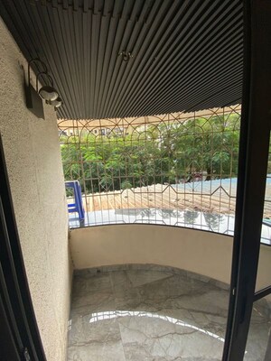 Balcony in 2 BHK Apartment at Marvel Shanti Heights, Kopar Khairane – for Sale