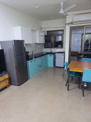 Team Area in 1 BHK Apartment at Mahindra Vicino, Andheri East – for Rent