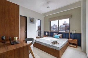 Bedroom in 3 BHK Apartment at Samanvay Splendid, Sevasi – for Sale