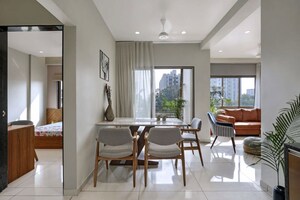 Dining area in 3 BHK Apartment at Samanvay Splendid, Sevasi – for Sale