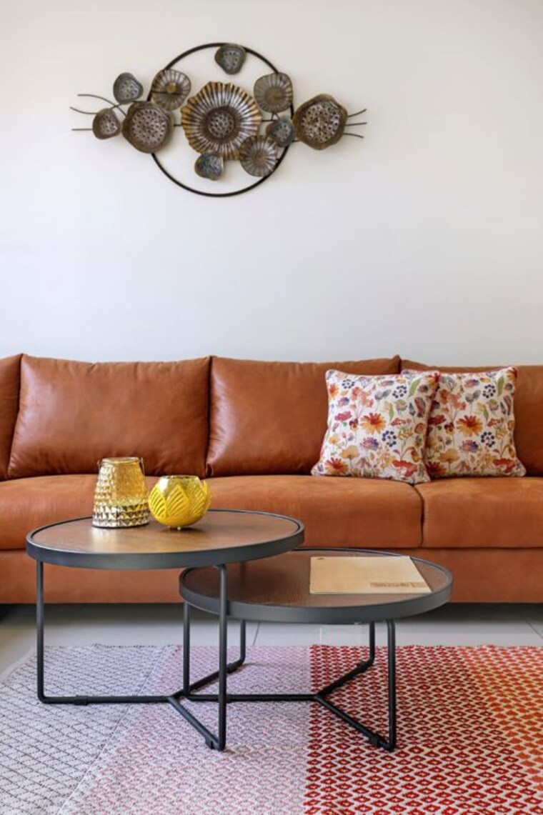Living Room, samanvay-splendid 3 Bedroom 1019 Sq.Ft. Apartment In Sevasi Vadodara 10640432