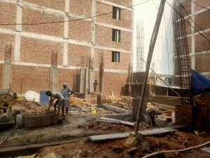 2 BHK Builder Floor – Exterior View View at Chattarpur - for Sale