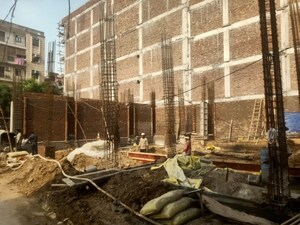 2 BHK Builder Floor – Exterior View View at Chattarpur - for Sale
