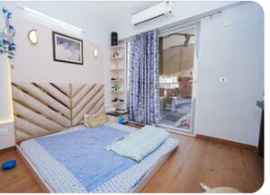 Living Room in 4 BHK Apartment at Sare Home, Sector 92 – for Sale