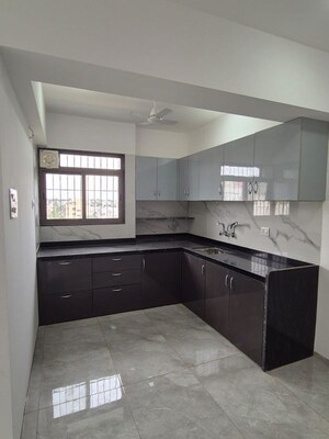 Kitchen in 2 BHK Apartment at Border Roads CHS Phase 1, Dhanori – for Rent