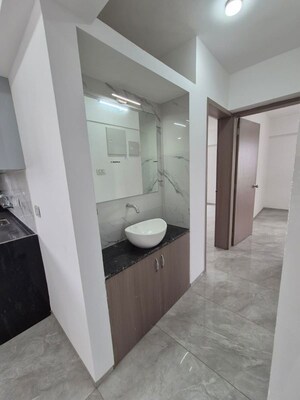 Bathroom in 2 BHK Apartment at Border Roads CHS Phase 1, Dhanori – for Rent