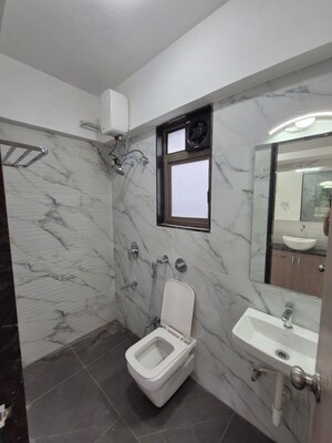 Bathroom in 2 BHK Apartment at Border Roads CHS Phase 1, Dhanori – for Rent