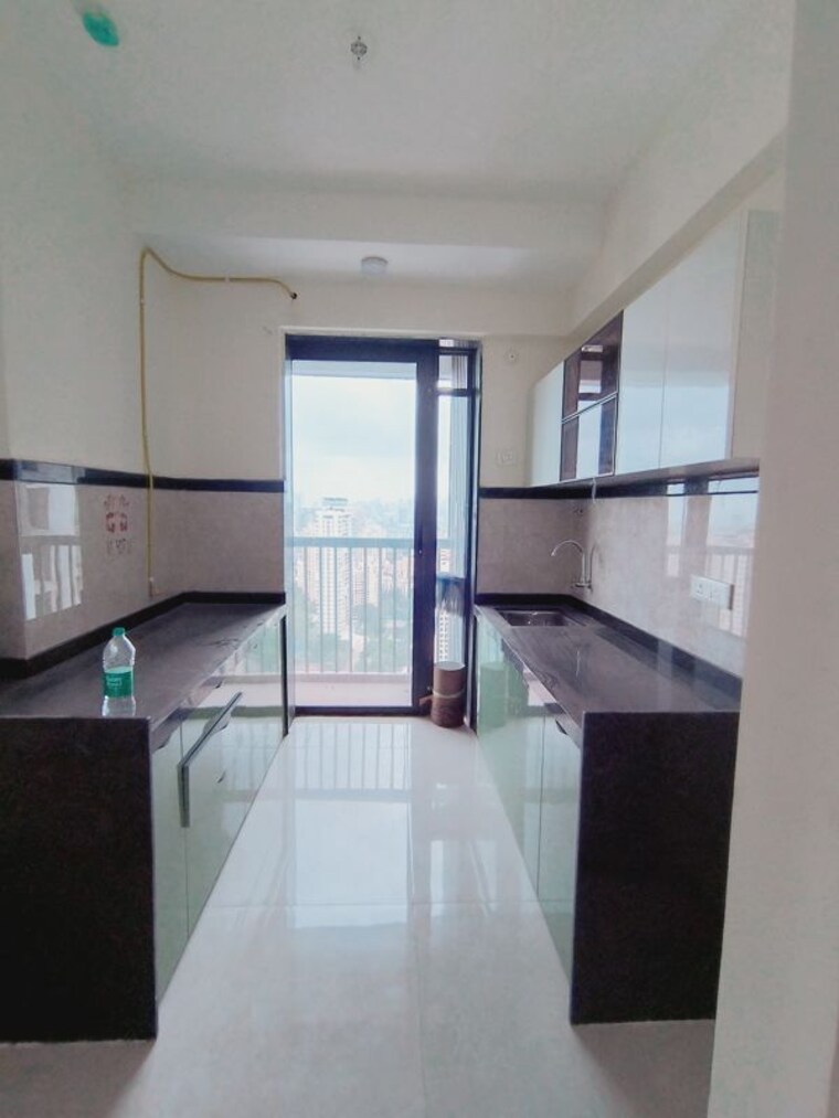 Kitchen, dhamji-shamji-mahavir-spring-tulip-phase-1 1 RK 470 Sq.Ft. Apartment In Pokhran Road No Two Thane 10640460
