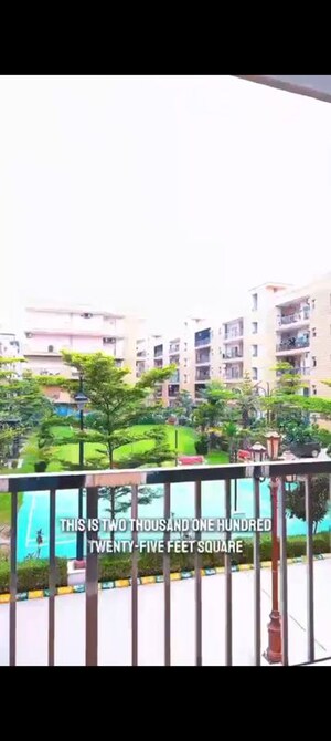 3 BHK Apartment – Exterior View View at Uninav Utopia, Morti - for Rent