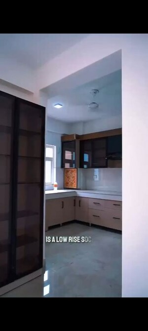 Kitchen in 3 BHK Apartment at Uninav Utopia, Morti – for Rent