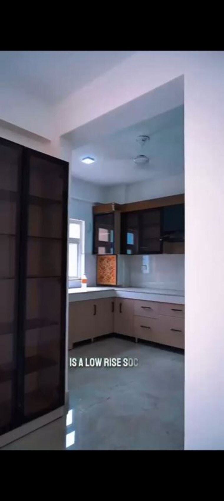 Kitchen, uninav-utopia 3 Bedroom 2125 Sq.Ft. Apartment In Morti Ghaziabad 10640458