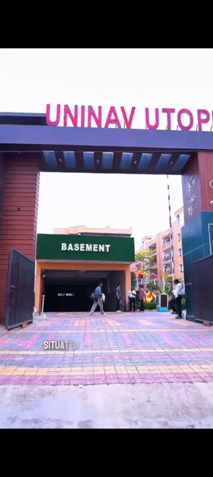 3 BHK Apartment – Exterior View View at Uninav Utopia, Morti - for Rent