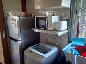 Living Room in 2 BHK Apartment at Supreme 19, Lokhandwala – for Rent
