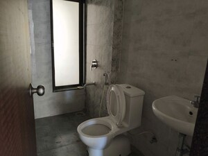 Attached Bathroom in 3 BHK Apartment at Acme Ozone, Manpada – for Sale