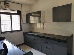 Kitchen in 3 BHK Apartment at Acme Ozone, Manpada – for Sale