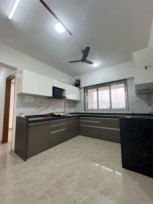 Kitchen in 3 BHK Apartment at Chembur – for Rent