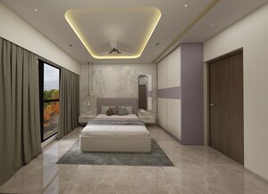Bedroom in 4 BHK Apartment at Kalpataru Parkcity, Kolshet Road – for Sale