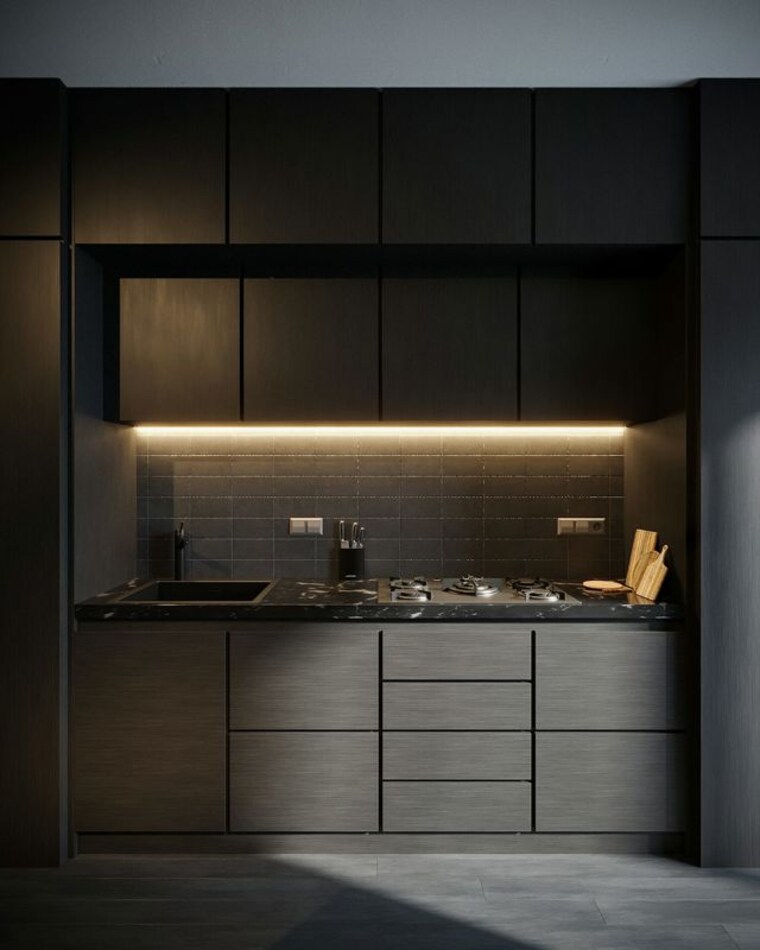 Kitchen, kalpataru-parkcity 4 Bedroom 1753 Sq.Ft. Apartment In Kolshet Road Thane 10640483