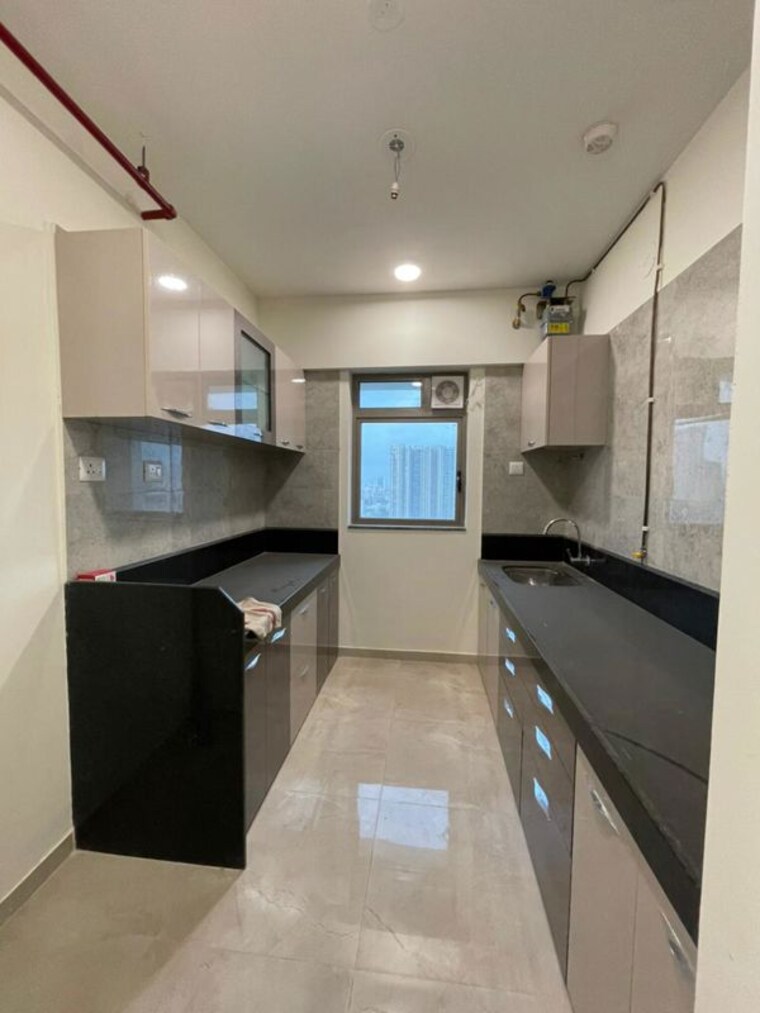 Kitchen, sheth-irene 2 Bedroom 635 Sq.Ft. Apartment In Malad West Mumbai 10640476