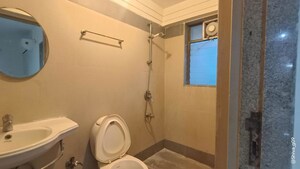 Bathroom in 2 BHK Apartment at Lokhandwala Harmony, Worli – for Rent