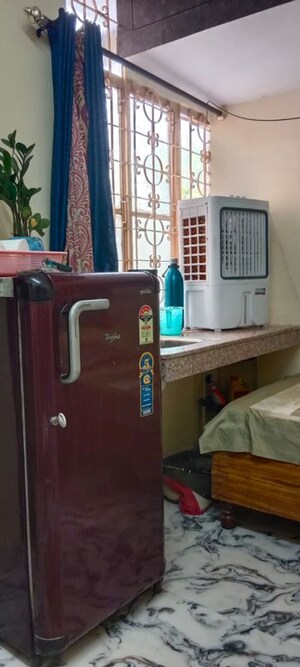 Kitchen in 1 RK Builder Floor at Kalkaji – for Rent