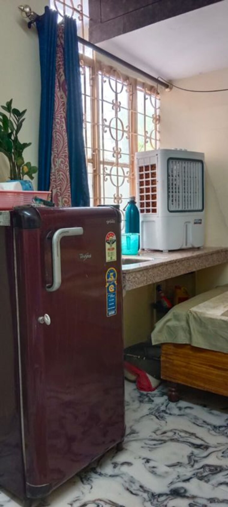 Kitchen, kalkaji 1 RK 350 Sq.Ft. Builder Floor In Kalkaji Delhi 10640499