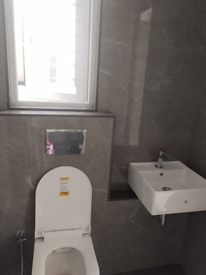 Bathroom in 2.5 BHK Apartment at Hubtown Rising City, Ghatkopar East – for Rent