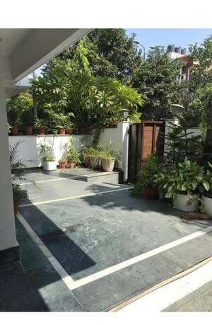 2 BHK Independent House – Exterior View View at Greater Kailash ii - for Rent