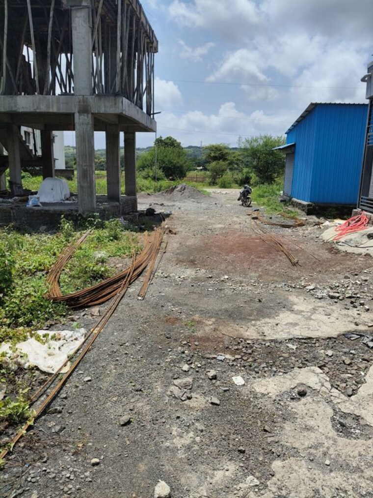 Exterior View, somatne phata  900 Sq.Ft. Plot In Somatne Phata Pune 10640510