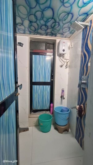 Bathroom in 1 BHK Apartment at Lower Parel – for Rent
