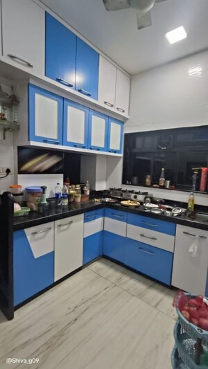 Kitchen in 1 BHK Apartment at Lower Parel – for Rent