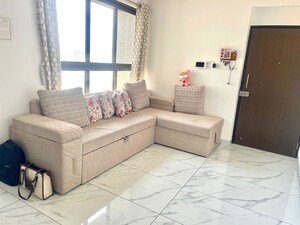 Bedroom in 1 BHK Apartment at Damji Shamji Mahavir Spring Tulip Phase 1, Pokhran Road No Two – for Rent