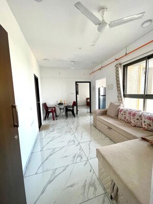 1 BHK Apartment For Rent in Damji Shamji Mahavir Spring Tulip Phase 1, Pokhran Road No Two