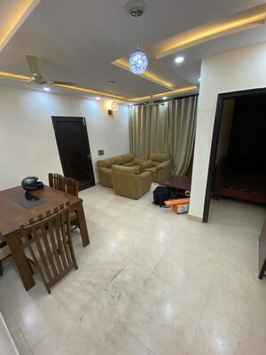 Living Room in 3 BHK Builder Floor at Kailash Colony – for Sale