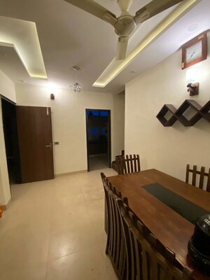 Dining area in 3 BHK Builder Floor at Kailash Colony – for Sale
