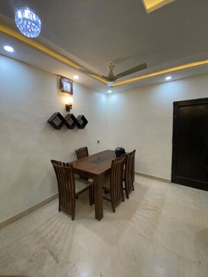 Living Room in 3 BHK Builder Floor at Kailash Colony – for Sale