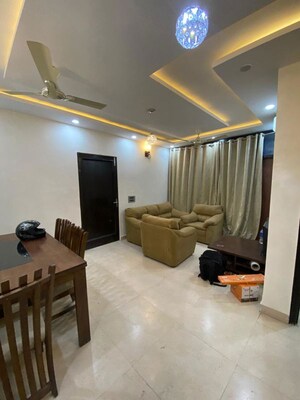 Living Room in 3 BHK Builder Floor at Kailash Colony – for Sale