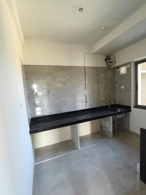 Kitchen in 2 BHK Apartment at Sheth Auris Bliss, Malad West – for Rent