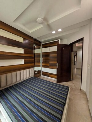 Staircase in 2 BHK Apartment at Freedom Fighters Enclave – for Rent