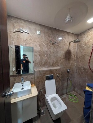 Team Area in 2 BHK Apartment at Freedom Fighters Enclave – for Rent